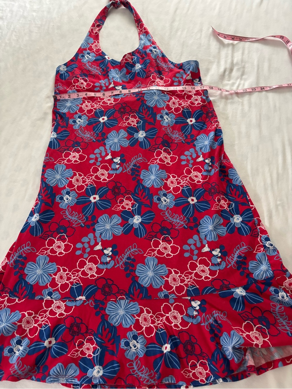 Mickey Mouse halter dress